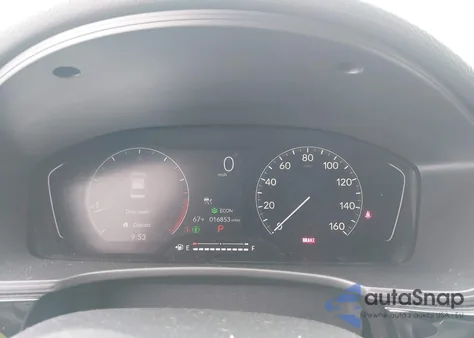 2024 Honda Civic Sport из США, поврежденный, VIN 2HGFE2F57RH589861